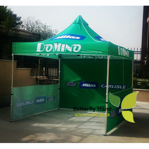 3x3 Baskılı Gazebo Stand Çadırı Üretimden Fiyatlar