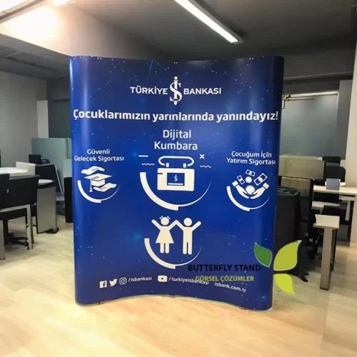örümcek stand